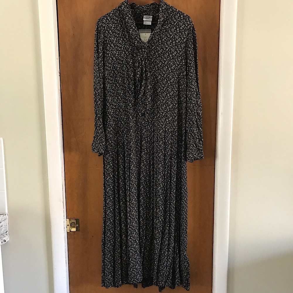 Vtg Laura Ashley Dress